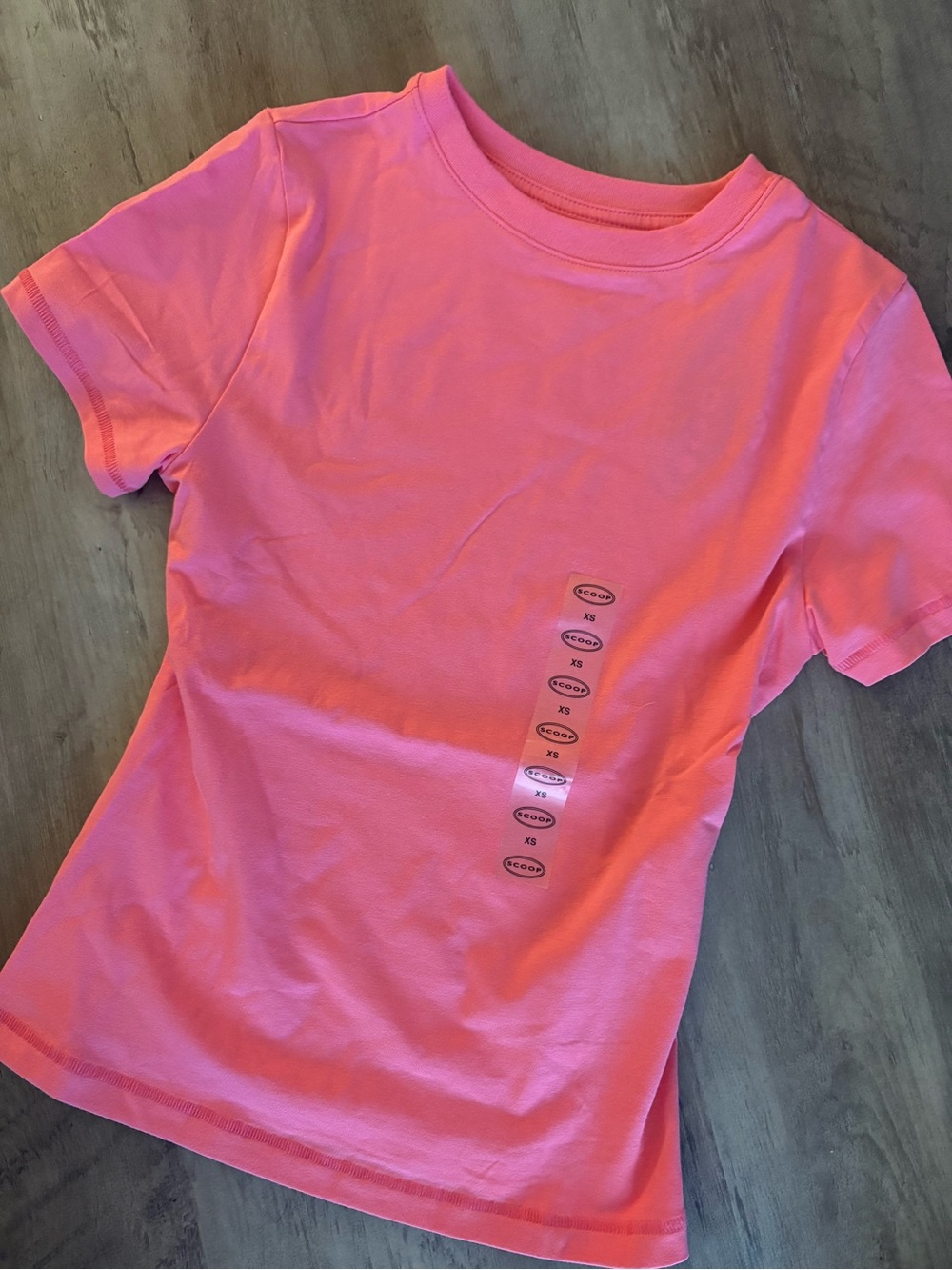 NWT Scoop Crewneck Baby Tee - Picture 8 of 8